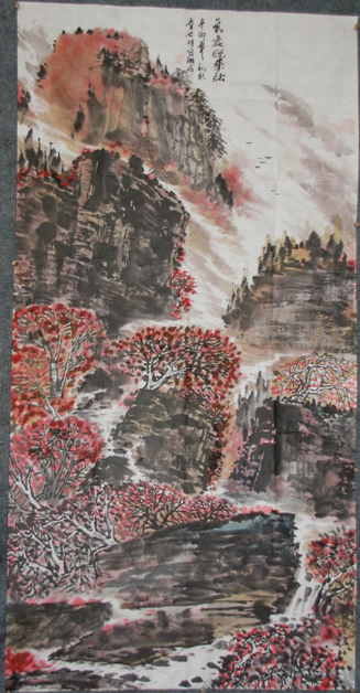 全国名人书画艺术风采展示--童世明
