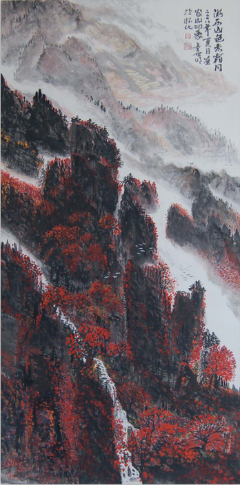 全国名人书画艺术风采展示--童世明