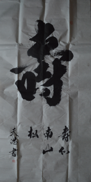 全国名人书画艺术风采展示--解天恩