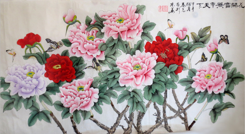 全国名人书画艺术风采展示--王春先