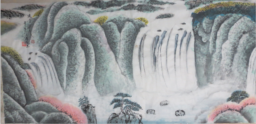 全国名人书画艺术风采展示--王春先