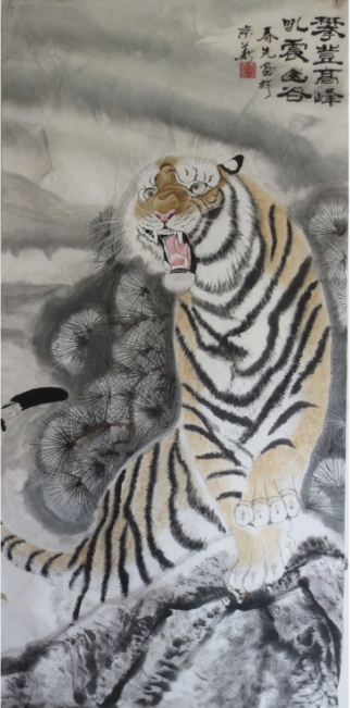全国名人书画艺术风采展示--王春先