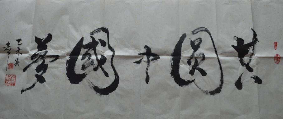 全国名人书画艺术风采展示--陈志中