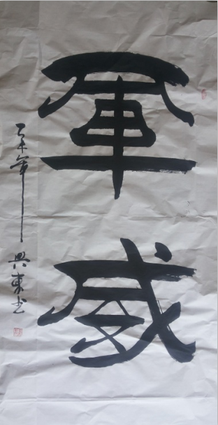 全国名人书画艺术风采展示--王兴东
