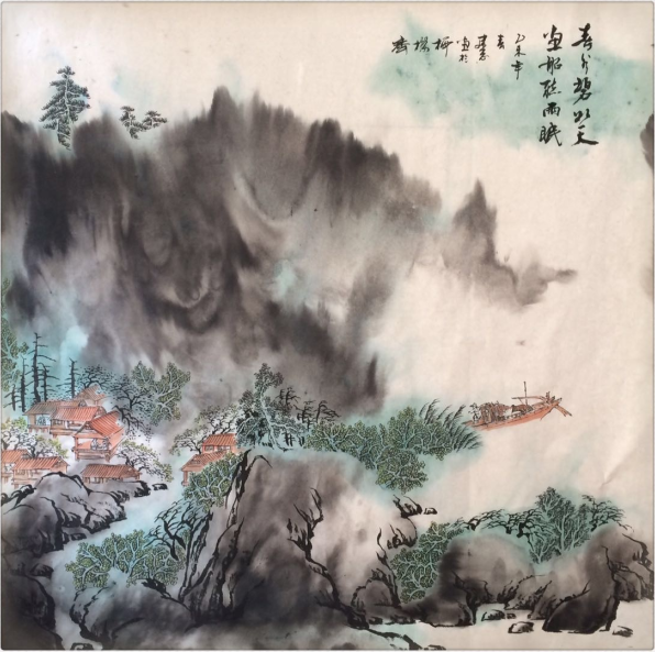 全国名人书画艺术风采展示--谈建惠