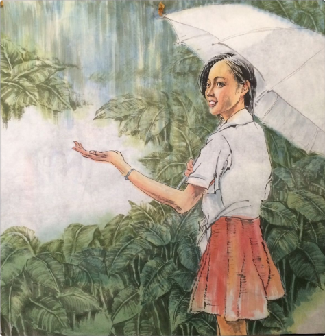 全国名人书画艺术风采展示--谈建惠