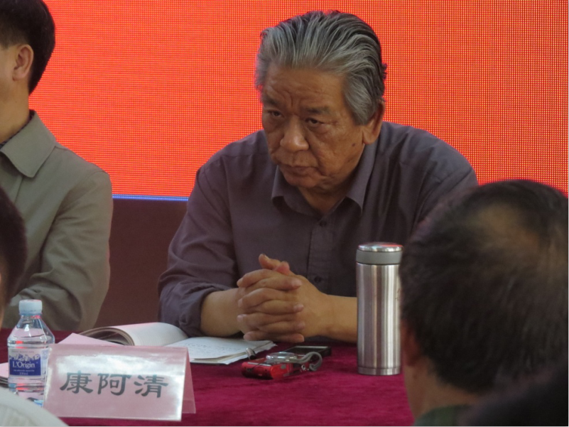感受首届中国“两径双成”特色 （书法教师）培训班