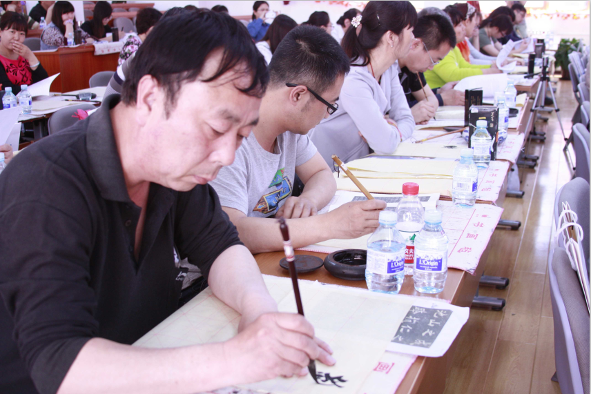 感受首届中国“两径双成”特色 （书法教师）培训班