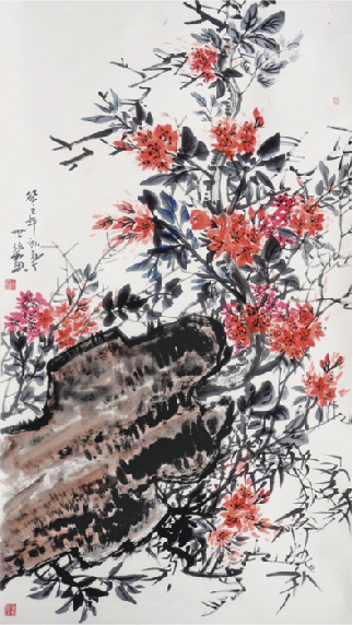 全国名人书画艺术风采展示--樊世铉