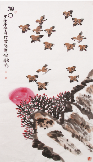 全国名人书画艺术风采展示--樊世铉
