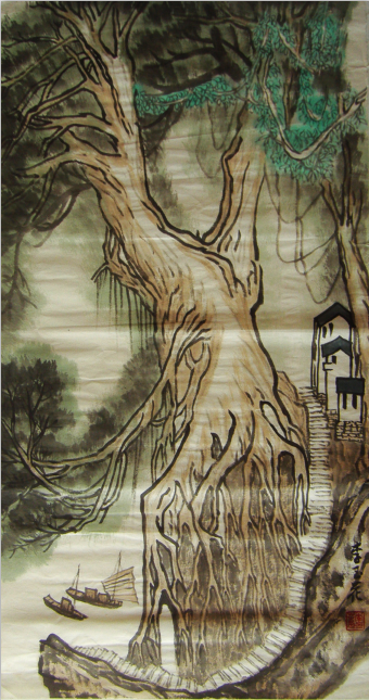 全国名人书画艺术风采展示--李玉花