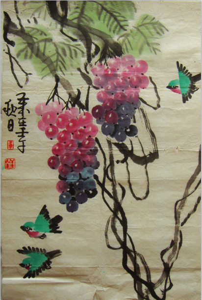 全国名人书画艺术风采展示--李玉花