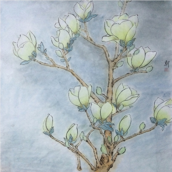 全国名人书画艺术风采展示--孙新