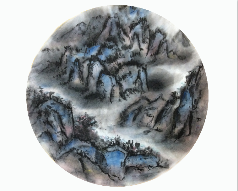 全国名人书画艺术风采展示--孙新