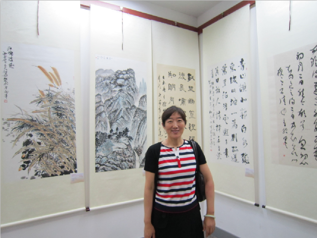 全国名人书画艺术风采展示--郝丽萍
