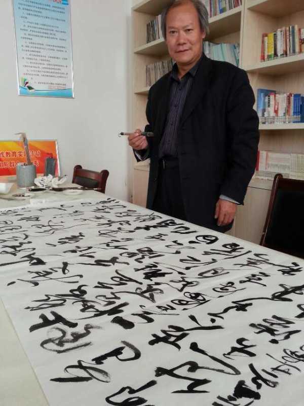 全国名人书画艺术风采展示--樊世铉