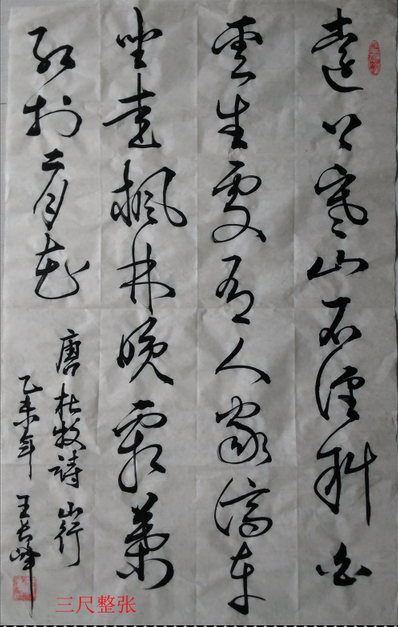 全国名人书画艺术风采展示--王长峰