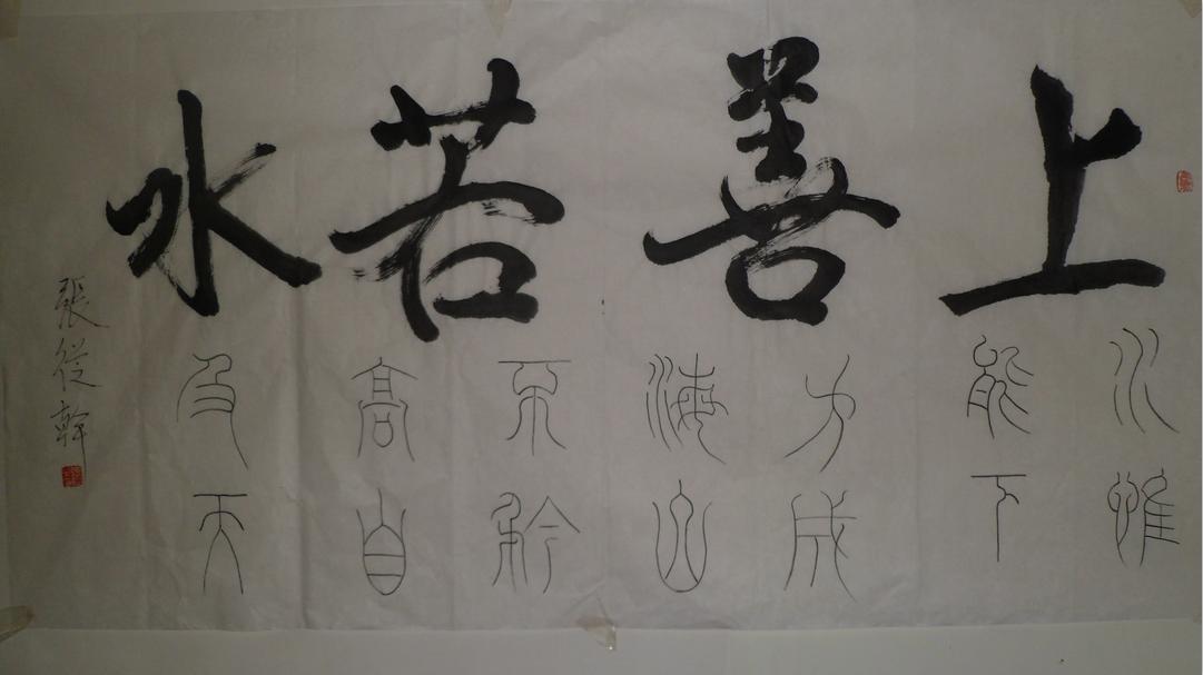 全国名人书画艺术风采展示--张从干