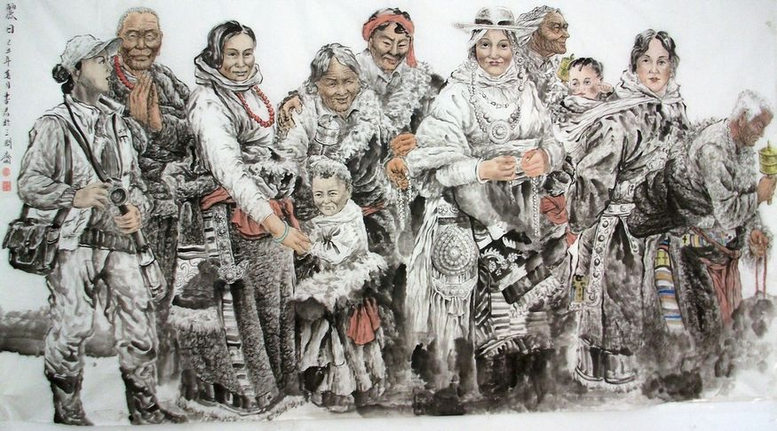 全国名人书画艺术风采展示--刘书军