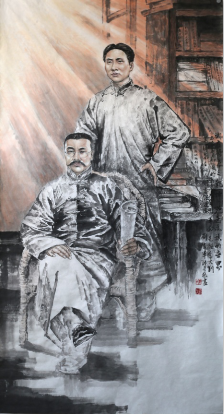 全国名人书画艺术风采展示--刘书军