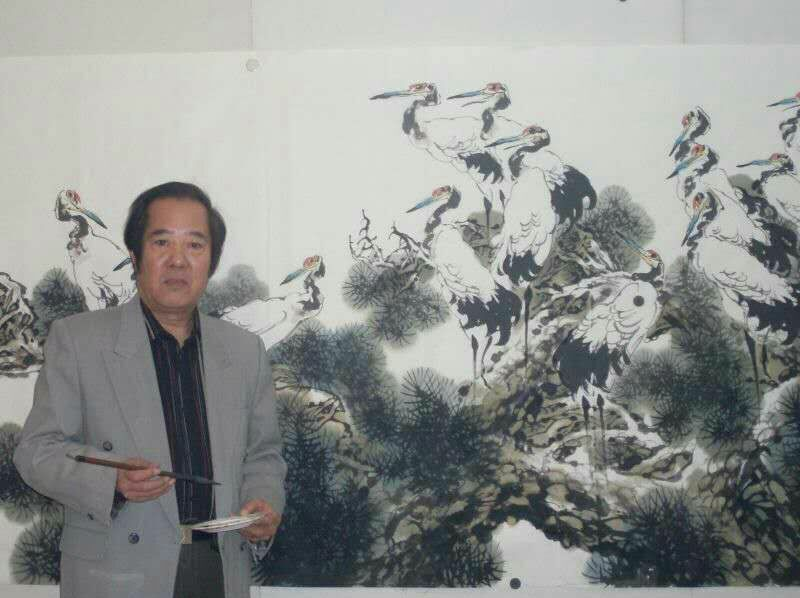 全国名人书画艺术风采展示--张金荣