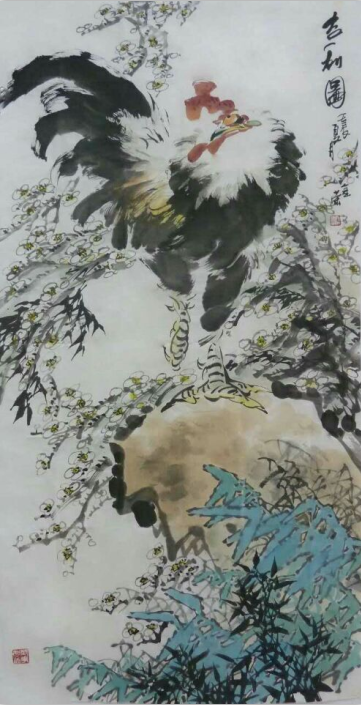 全国名人书画艺术风采展示--张金荣