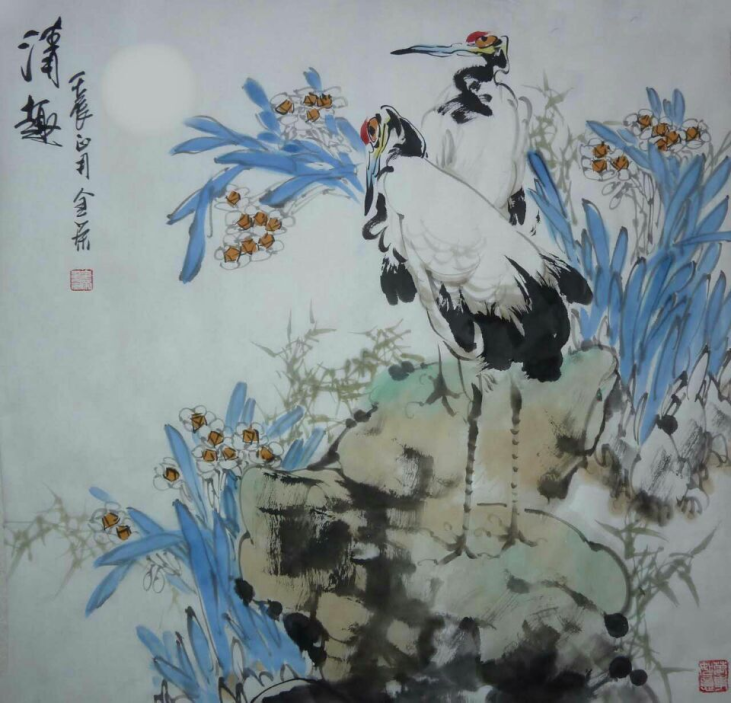 全国名人书画艺术风采展示--张金荣