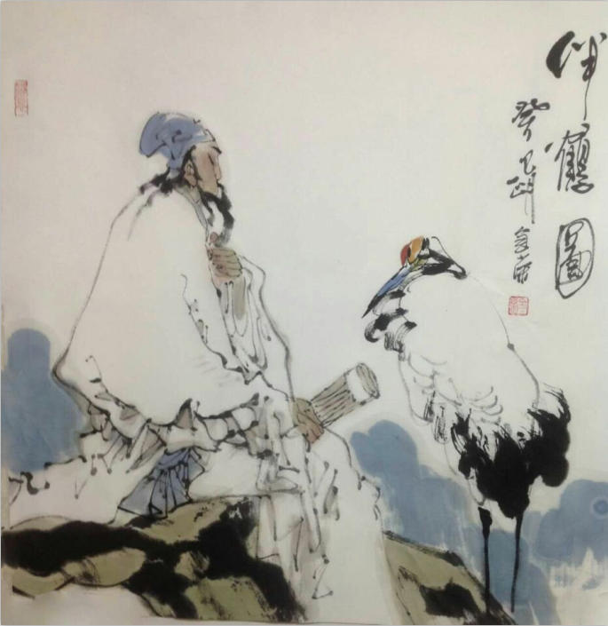 全国名人书画艺术风采展示--张金荣