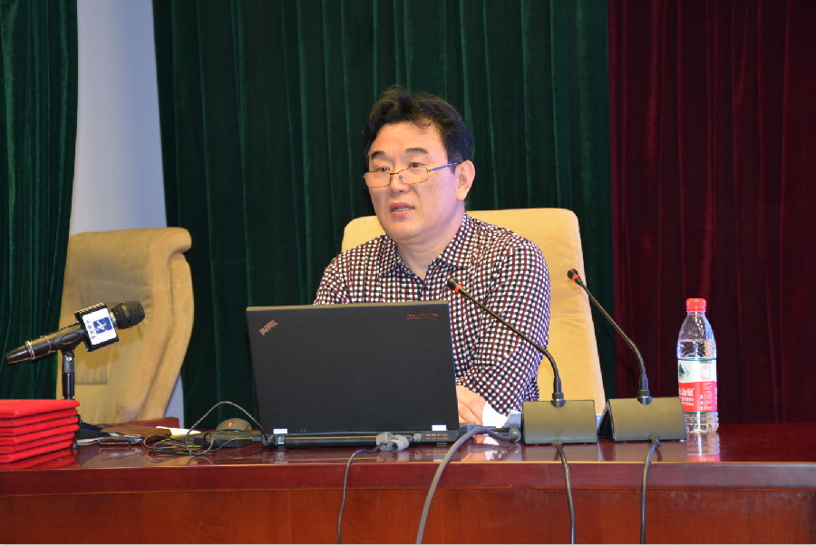 “中国书法特色教育大讲堂” 在解放军总后勤部机关隆重开讲