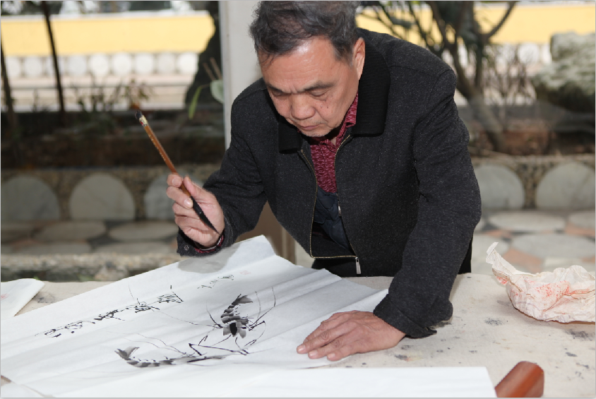 全国名人书画艺术风采展示--舒先惠