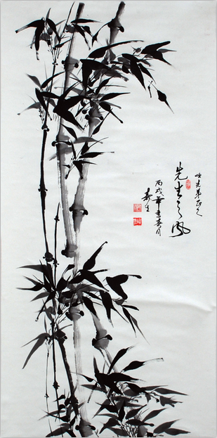 全国名人书画艺术风采展示--金顺先