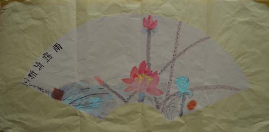 全国名人书画艺术风采展示--刘文清