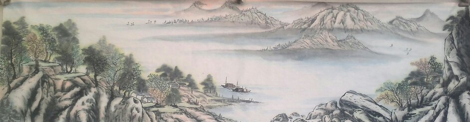 全国名人书画艺术风采展示--朱秀海