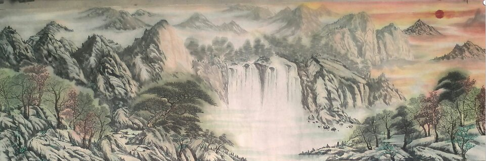 全国名人书画艺术风采展示--朱秀海