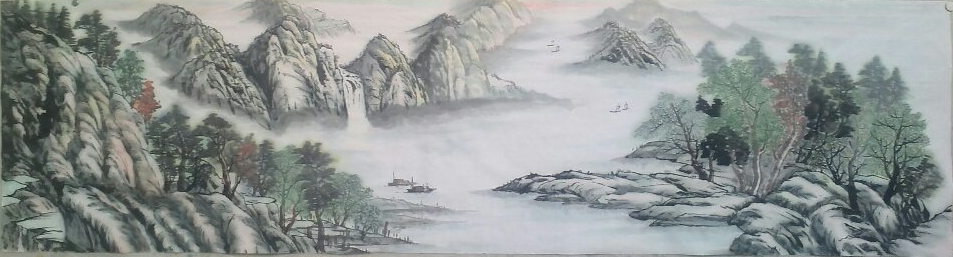 全国名人书画艺术风采展示--朱秀海