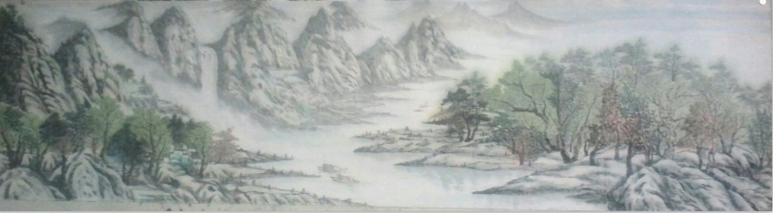 全国名人书画艺术风采展示--朱秀海