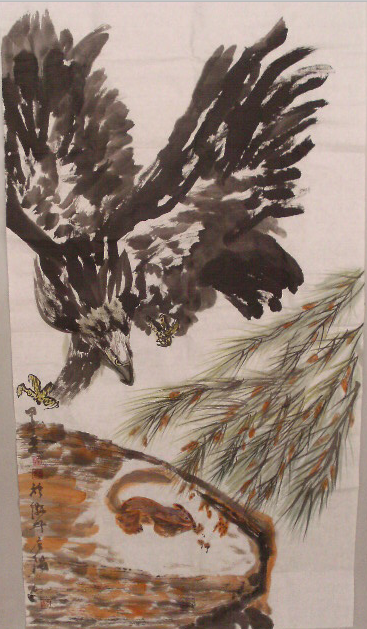 全国名人书画艺术风采展示--刘文清