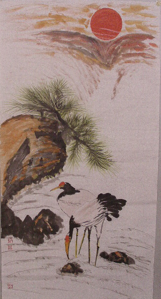 全国名人书画艺术风采展示--刘文清