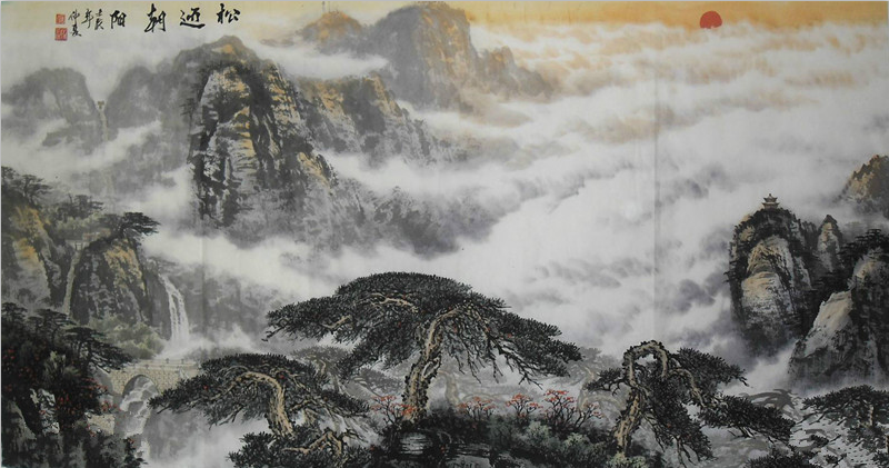 全国名人书画艺术风采展示--顾家深