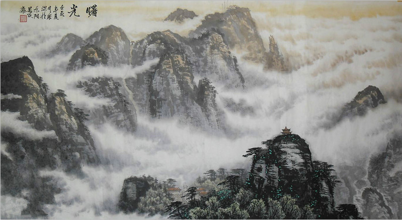 全国名人书画艺术风采展示--顾家深