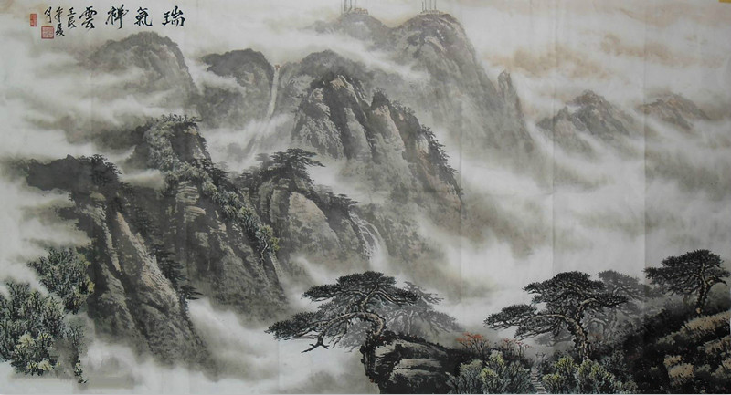 全国名人书画艺术风采展示--顾家深