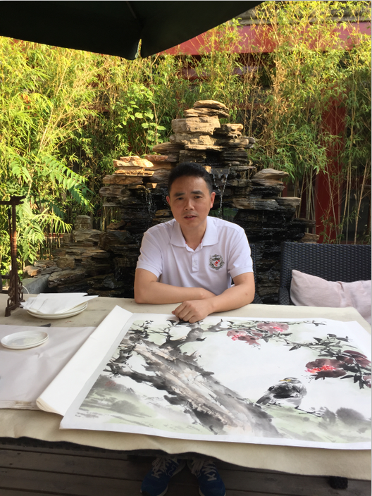 全国名人书画艺术风采展示--董伟荣