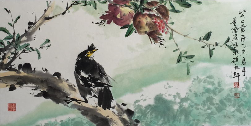 全国名人书画艺术风采展示--董伟荣