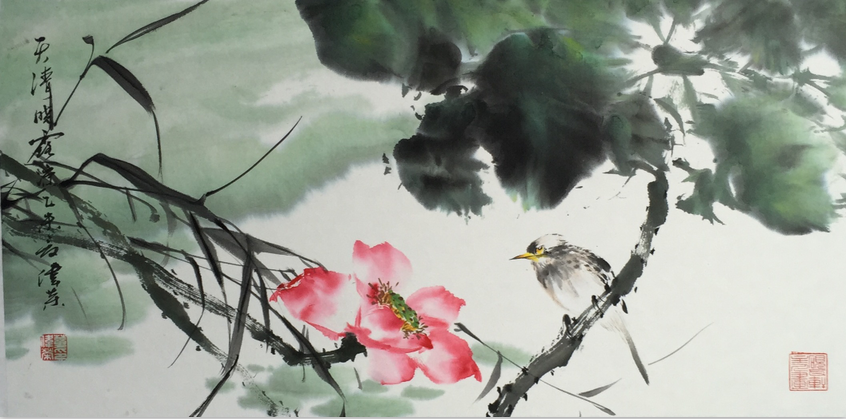 全国名人书画艺术风采展示--董伟荣