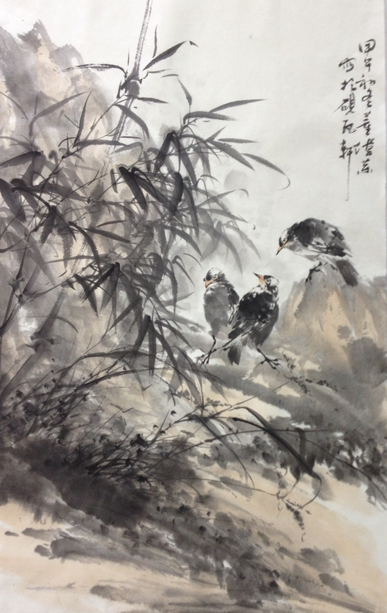 全国名人书画艺术风采展示--董伟荣