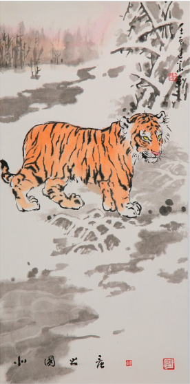 全国名人书画艺术风采展示--郭建华