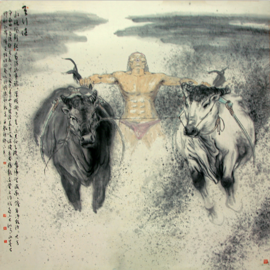 全国名人书画艺术风采展示--郭建华