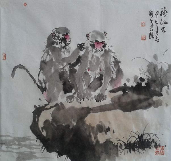 全国名人书画艺术风采展示--郭建华