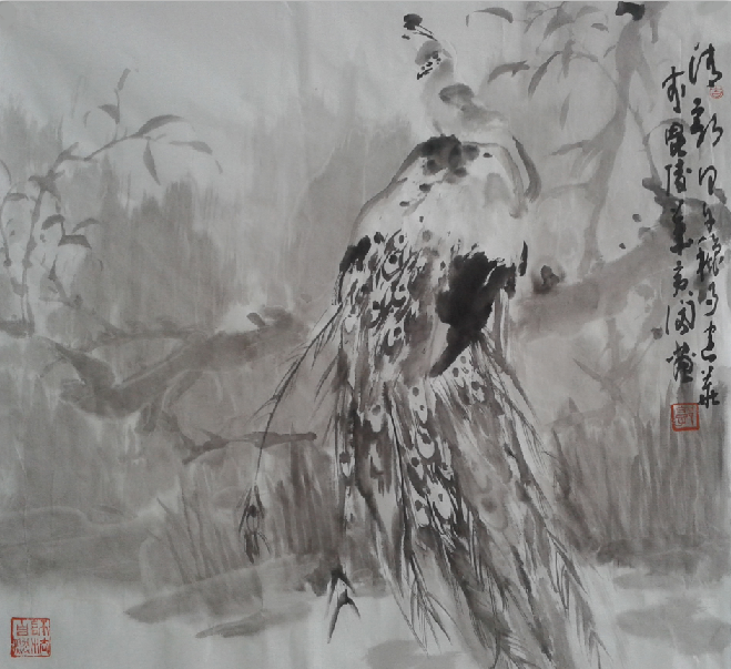 全国名人书画艺术风采展示--郭建华