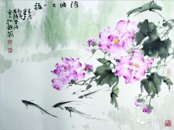 全国名人书画艺术风采展示--李东波